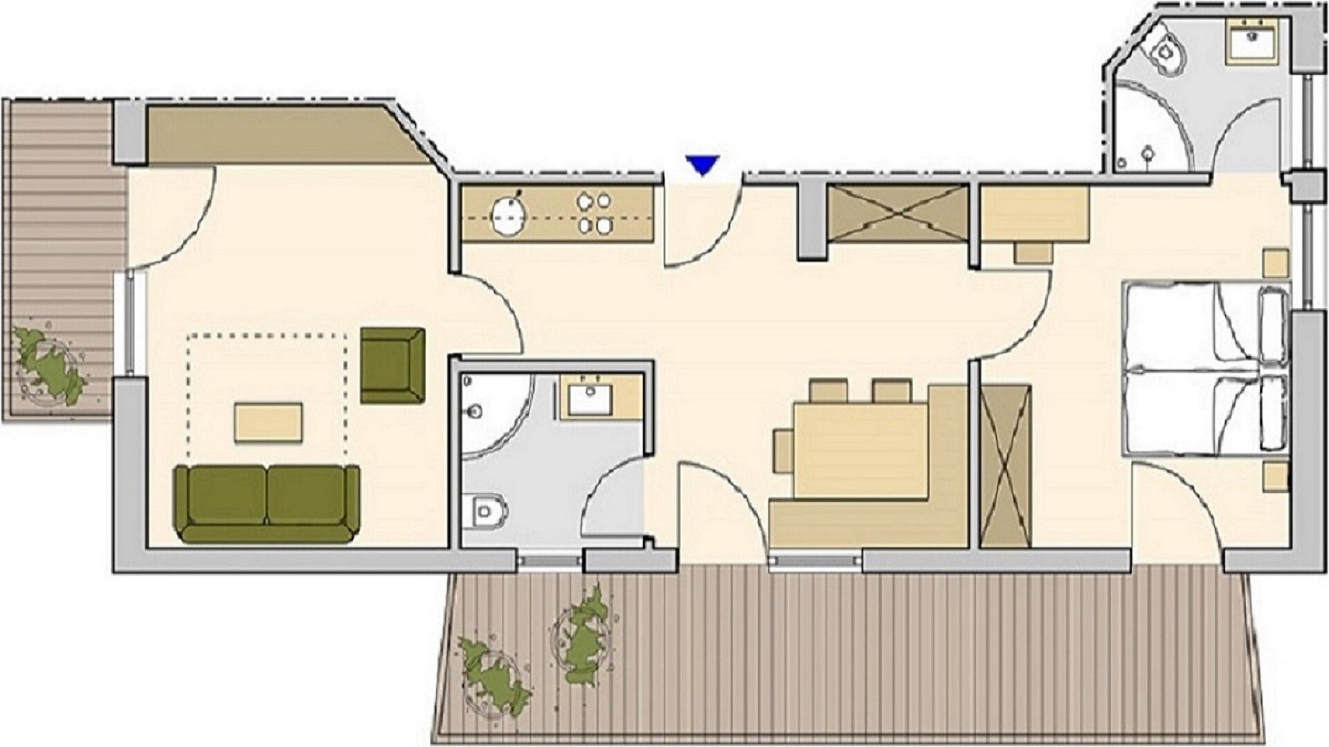 " Holiday flat Gaisjoch"