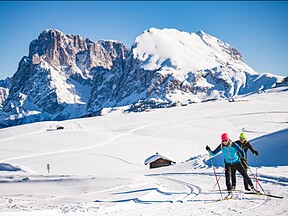 Langlauf Seiser Alm