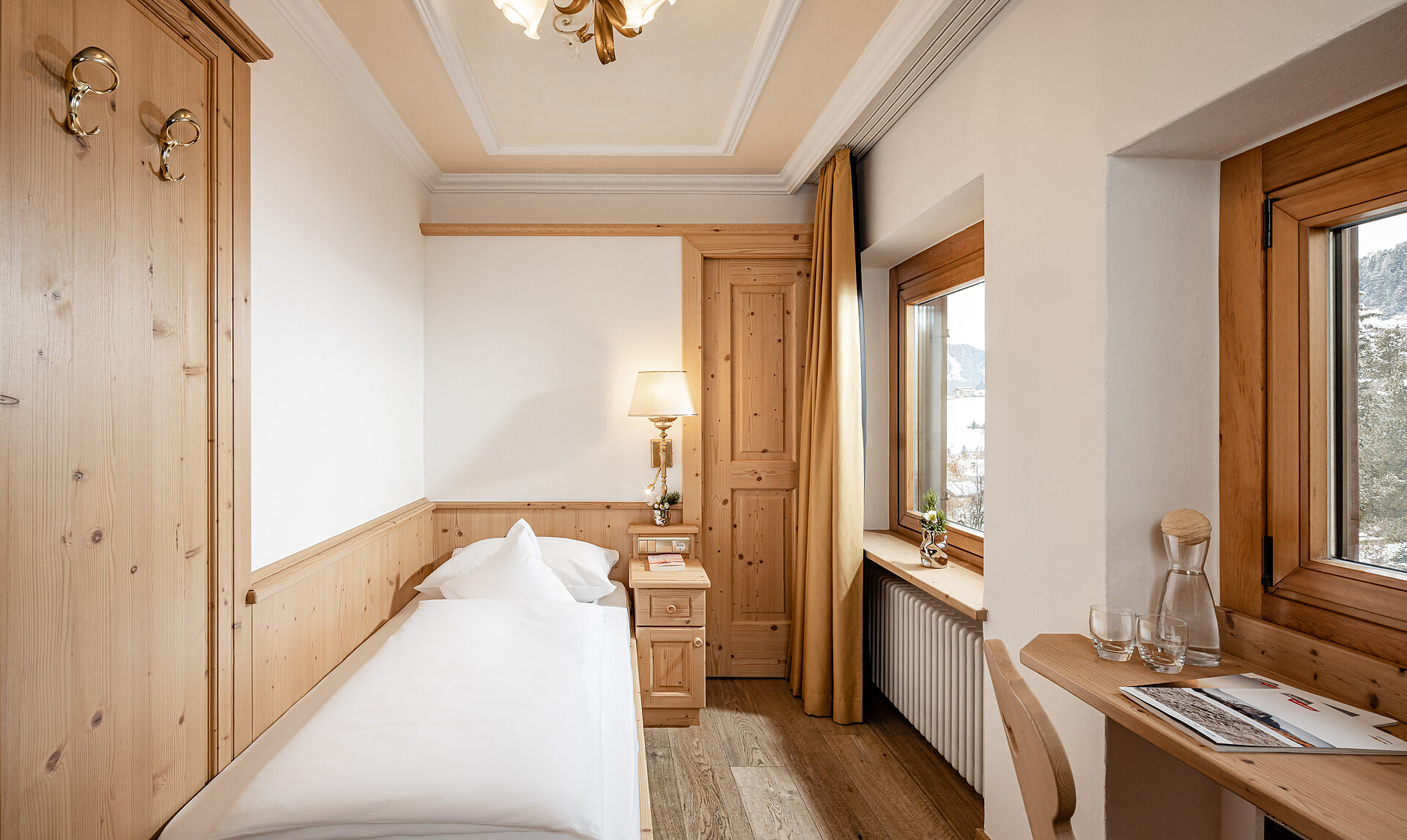 Limited- singola in stile tirolese
