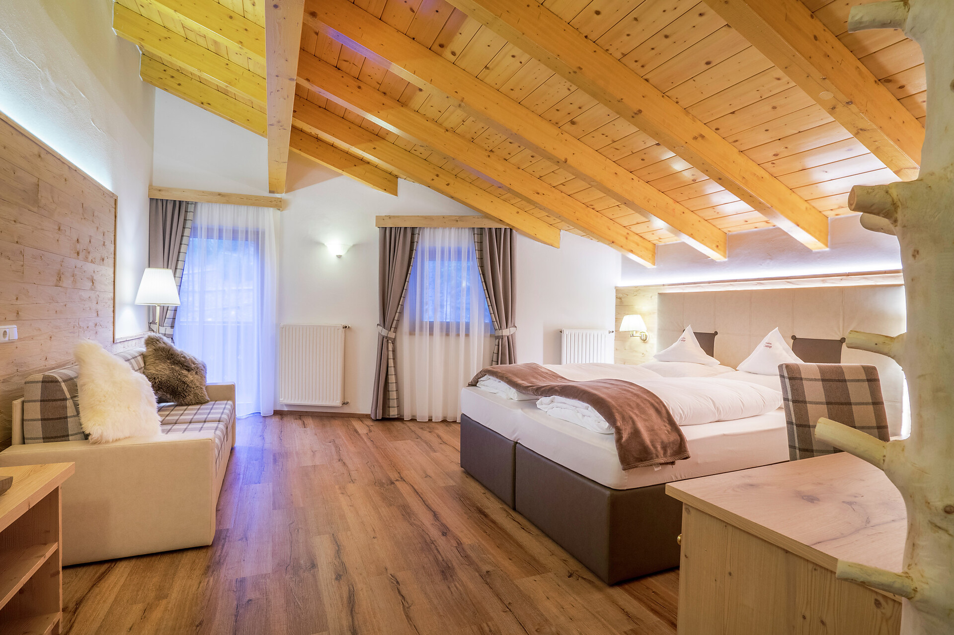 Superior room with terrace (approx. 33 m²)
