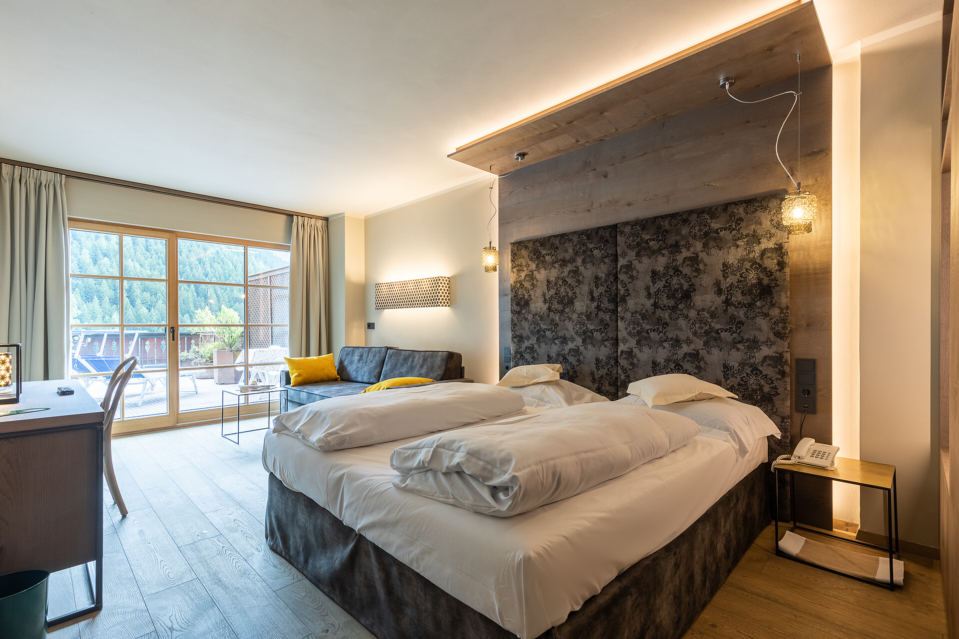 Juniorsuite de Luxe Südbalkon