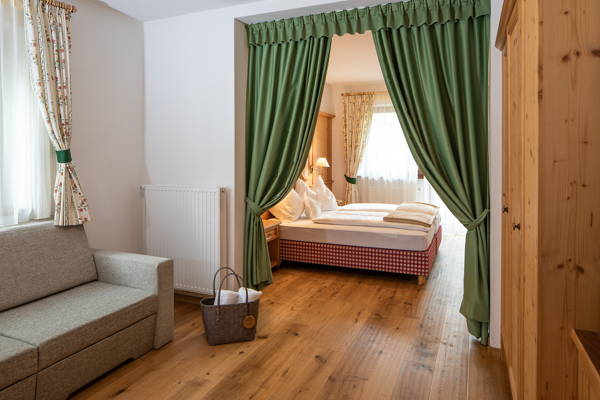 Suite Plan de Corones (2 - 4 people)