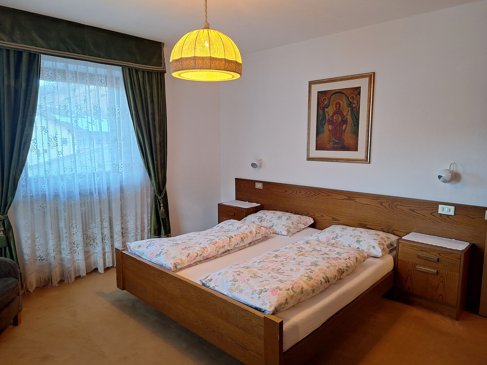 Wohnung für 6 mit großer Terrasse