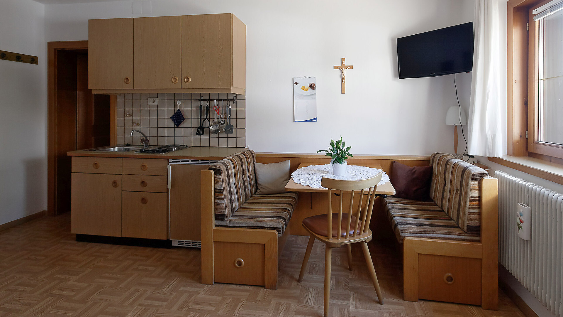 apartment for 2-3 persons