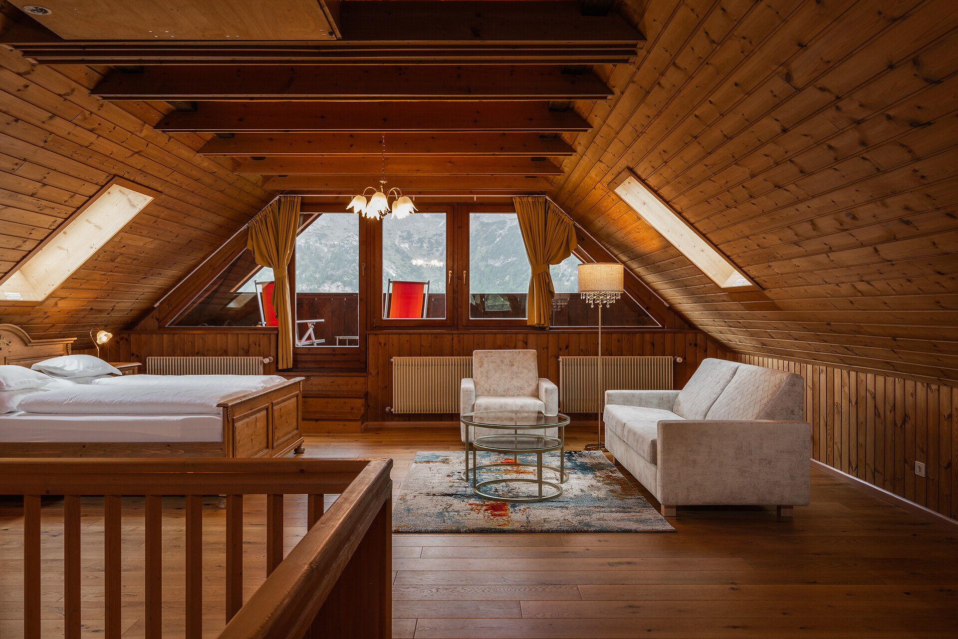 Penthouse-Suite (ca. 75 m²)