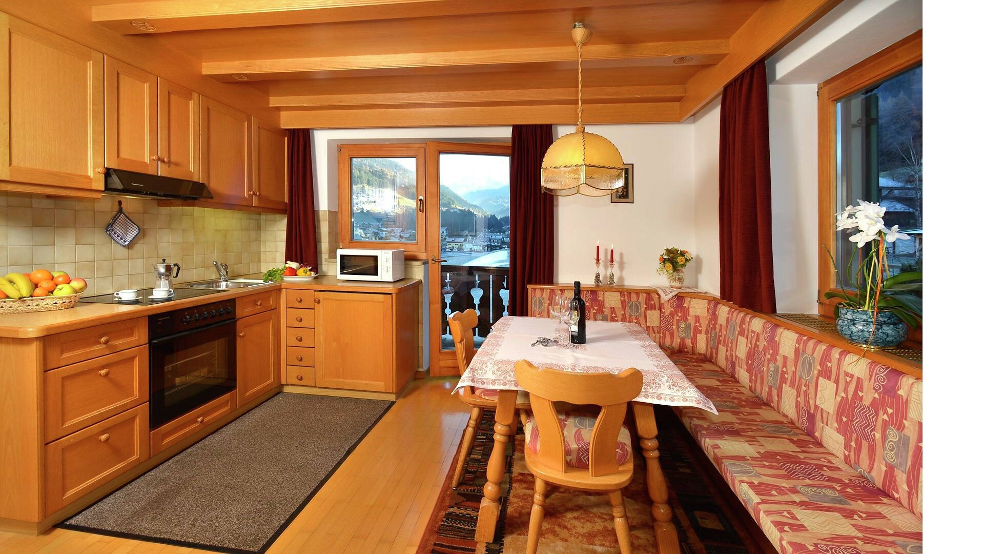 Three rooms apartment