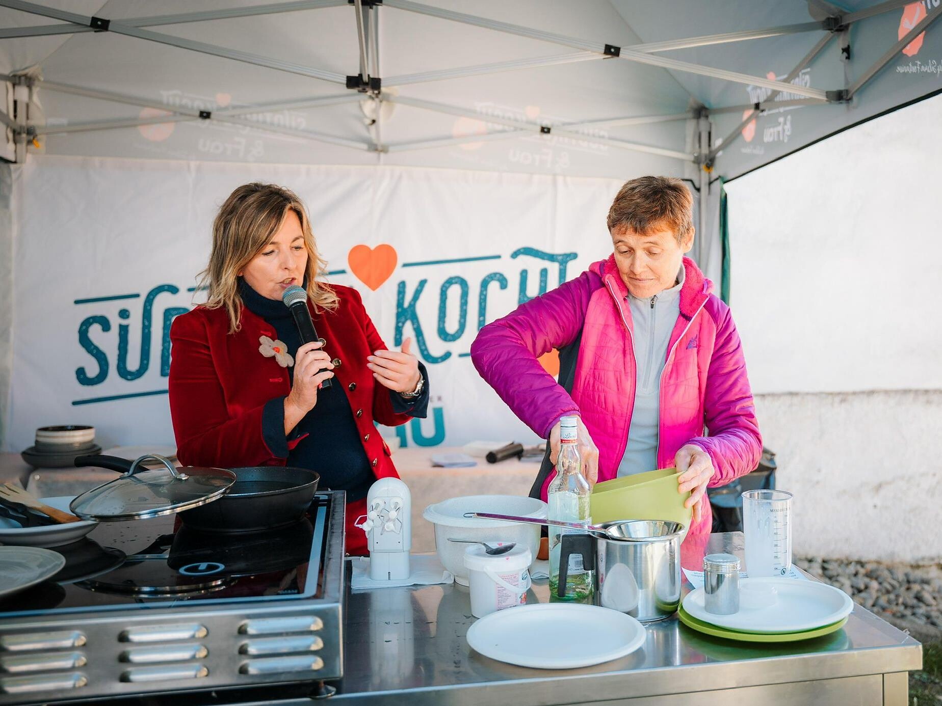 Südtirol kocht - Live-Kulinarik-Show - Dolomitenregion Seiser Alm - #3 - suedtirol.info