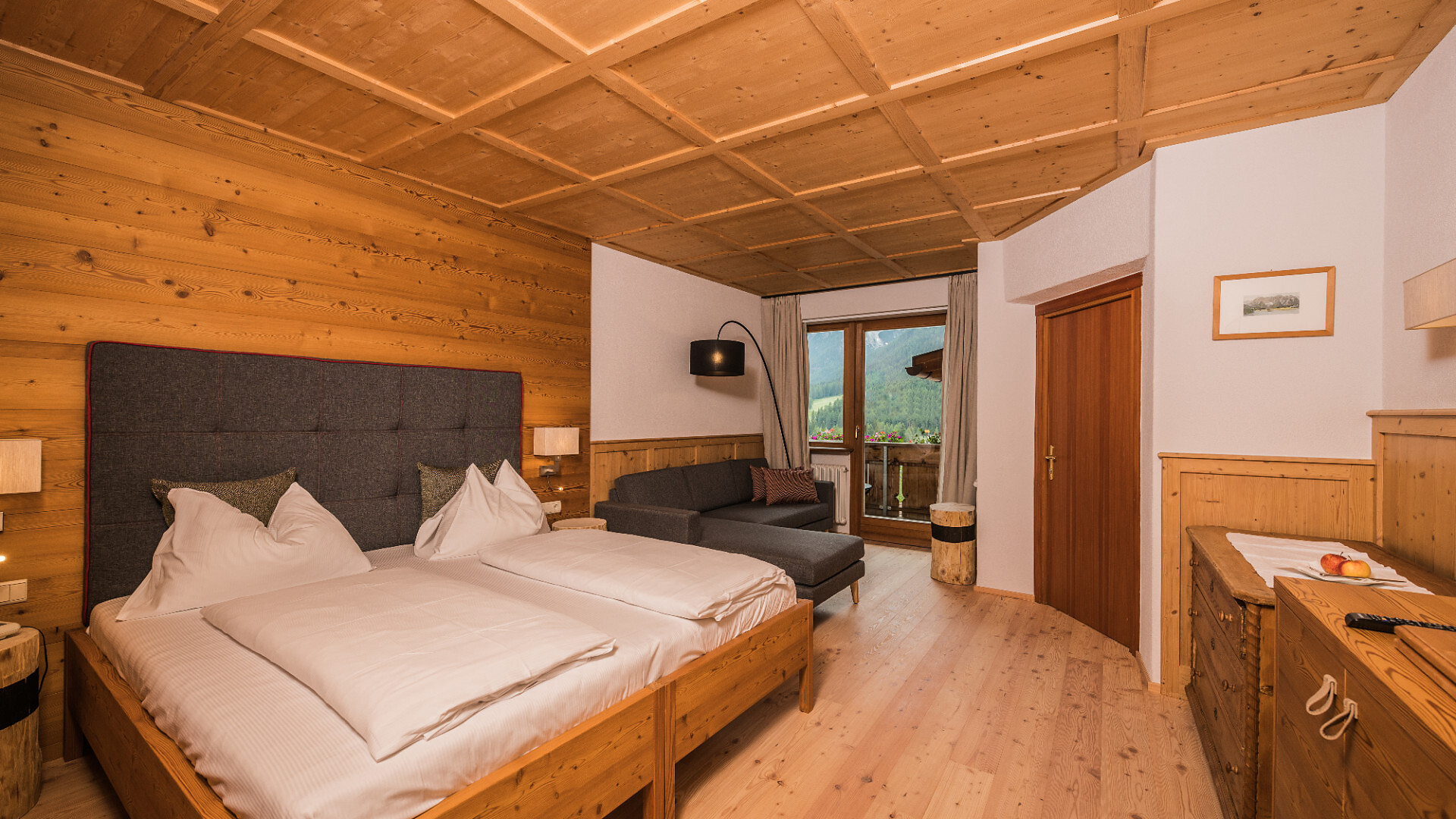 Familiensuite Fischleintal 88m²