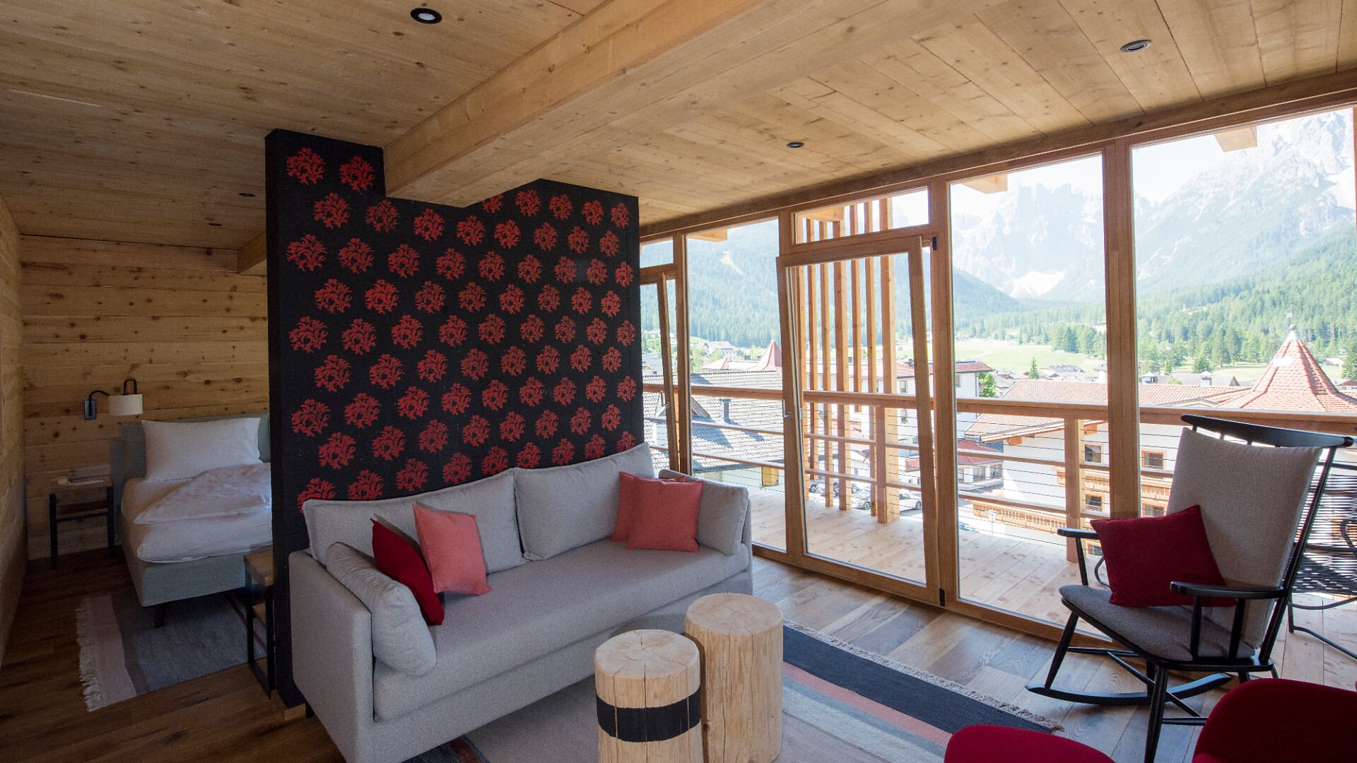 Zirben Suite 50m² im Erdgeschoss