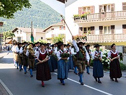 Fronleinam Procession
