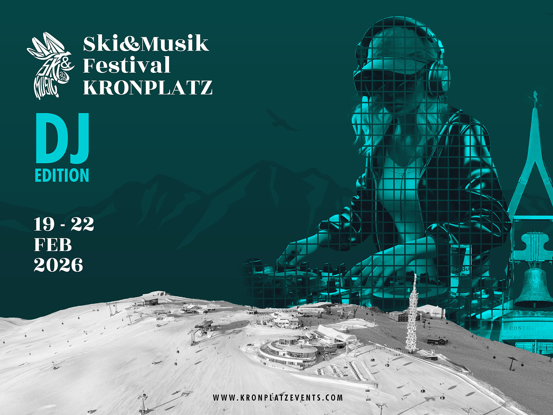 Kronplatz Ski & Music Festival DJ Edition