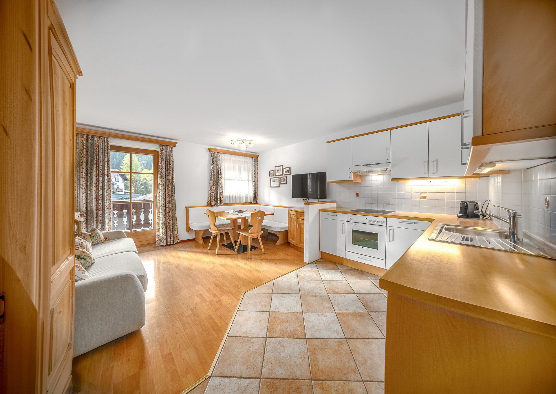 Appartamento family tyrolean style