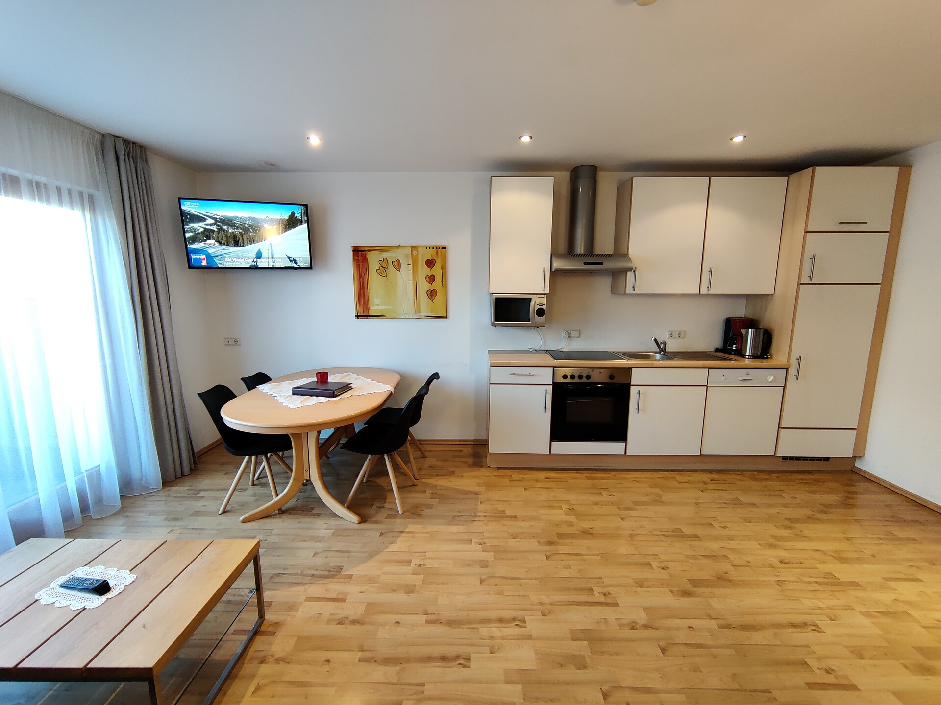 Suite 8 with 2 bedrooms