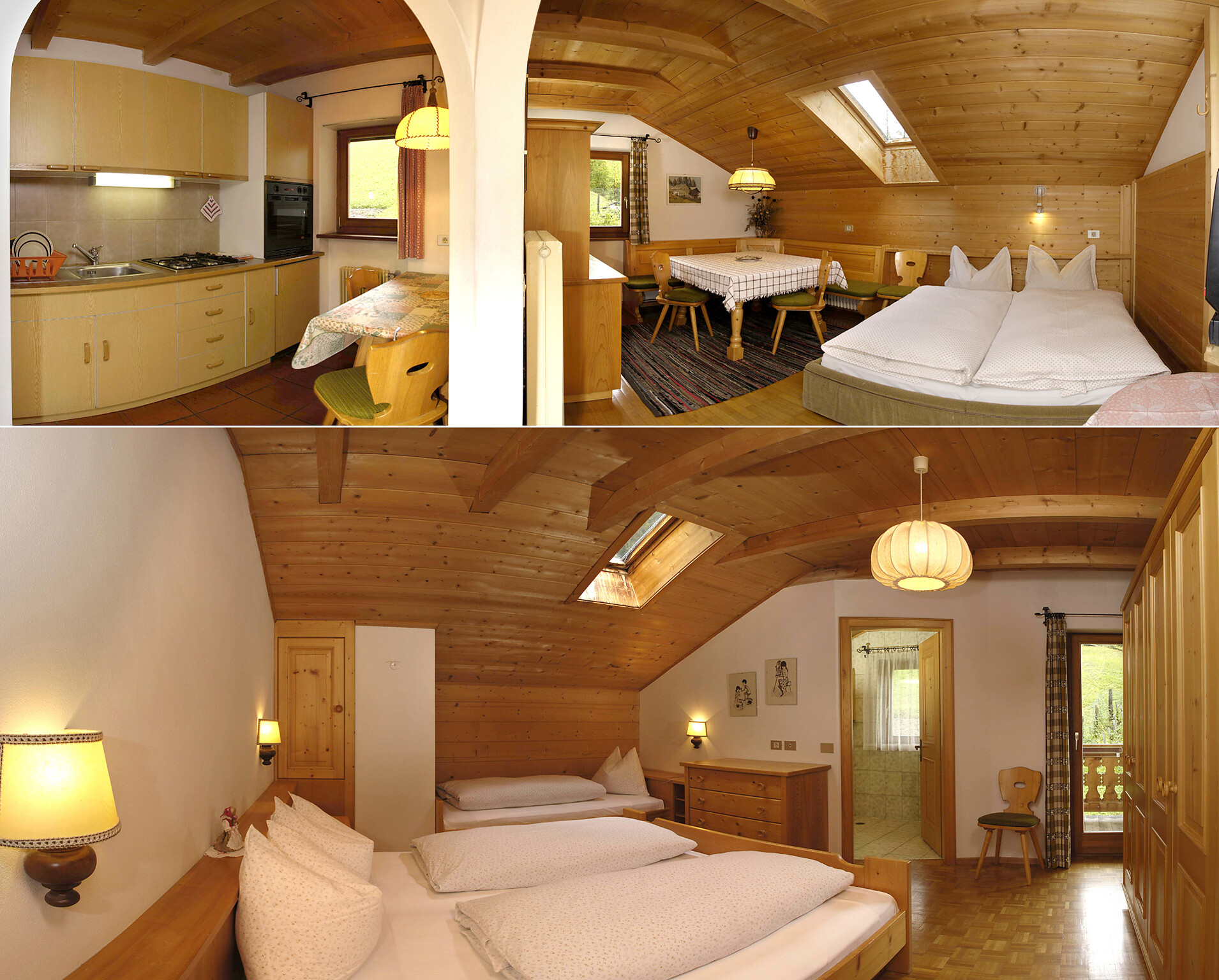 Apartment für 3-5 Personen