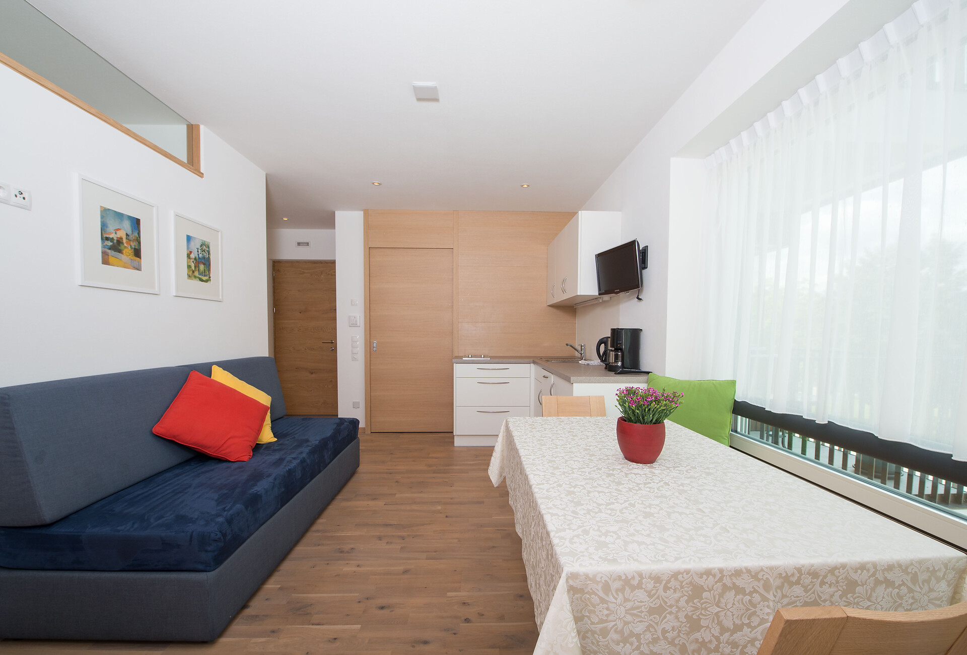 2-room apartment 2-3 persons