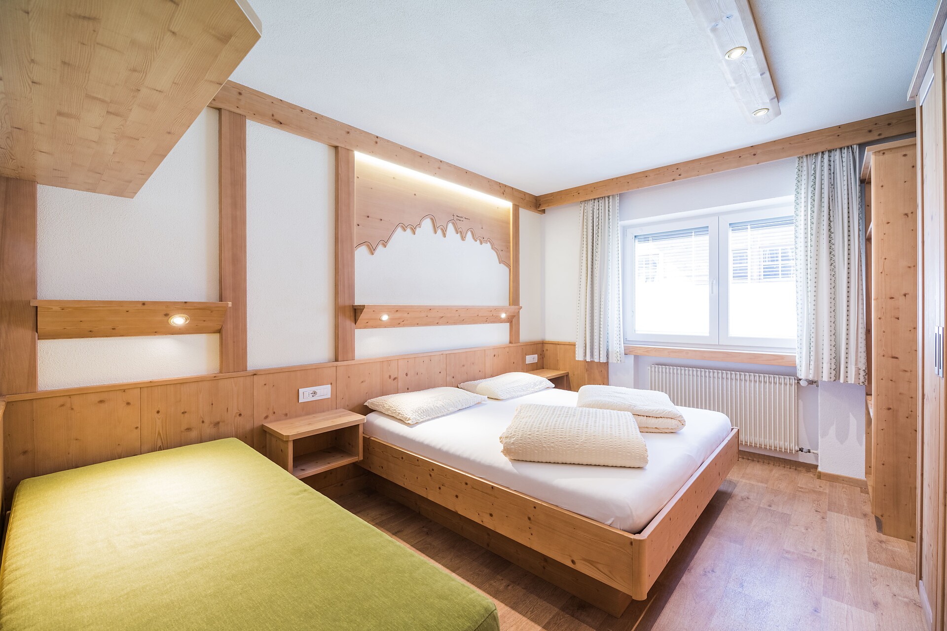 Apartment Type A for 4-8 pers. (3 rooms)