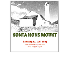 Sonnta Hons Markt in Prad