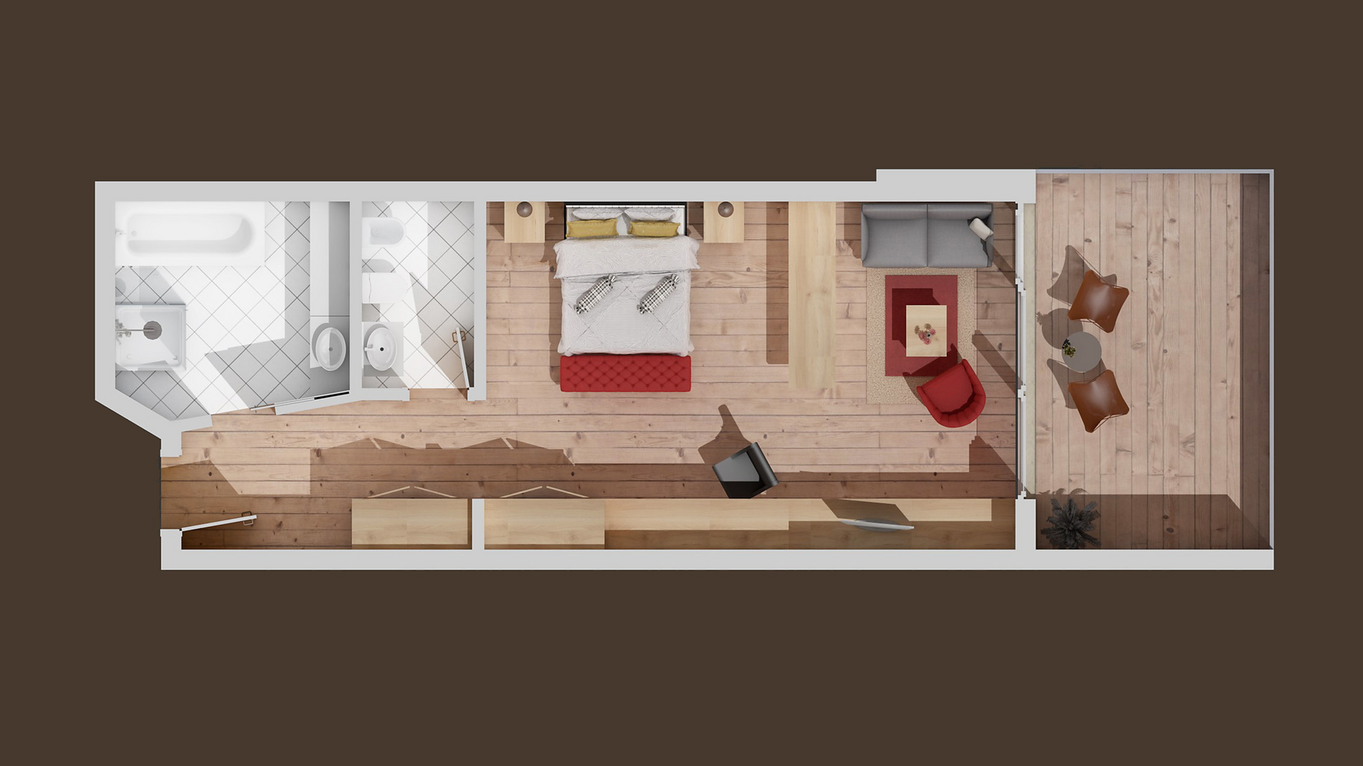Suite Alpine (45 m²)