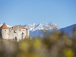 Mostra d'arte al Castello di Castelbello di Reinhold Tappeiner