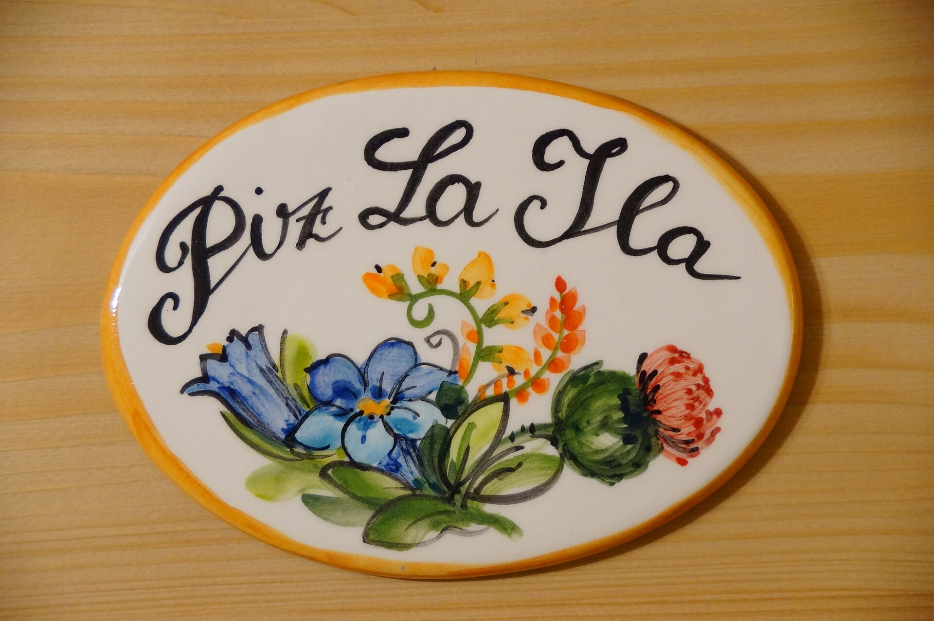 Apartment "Piz La Ila"
