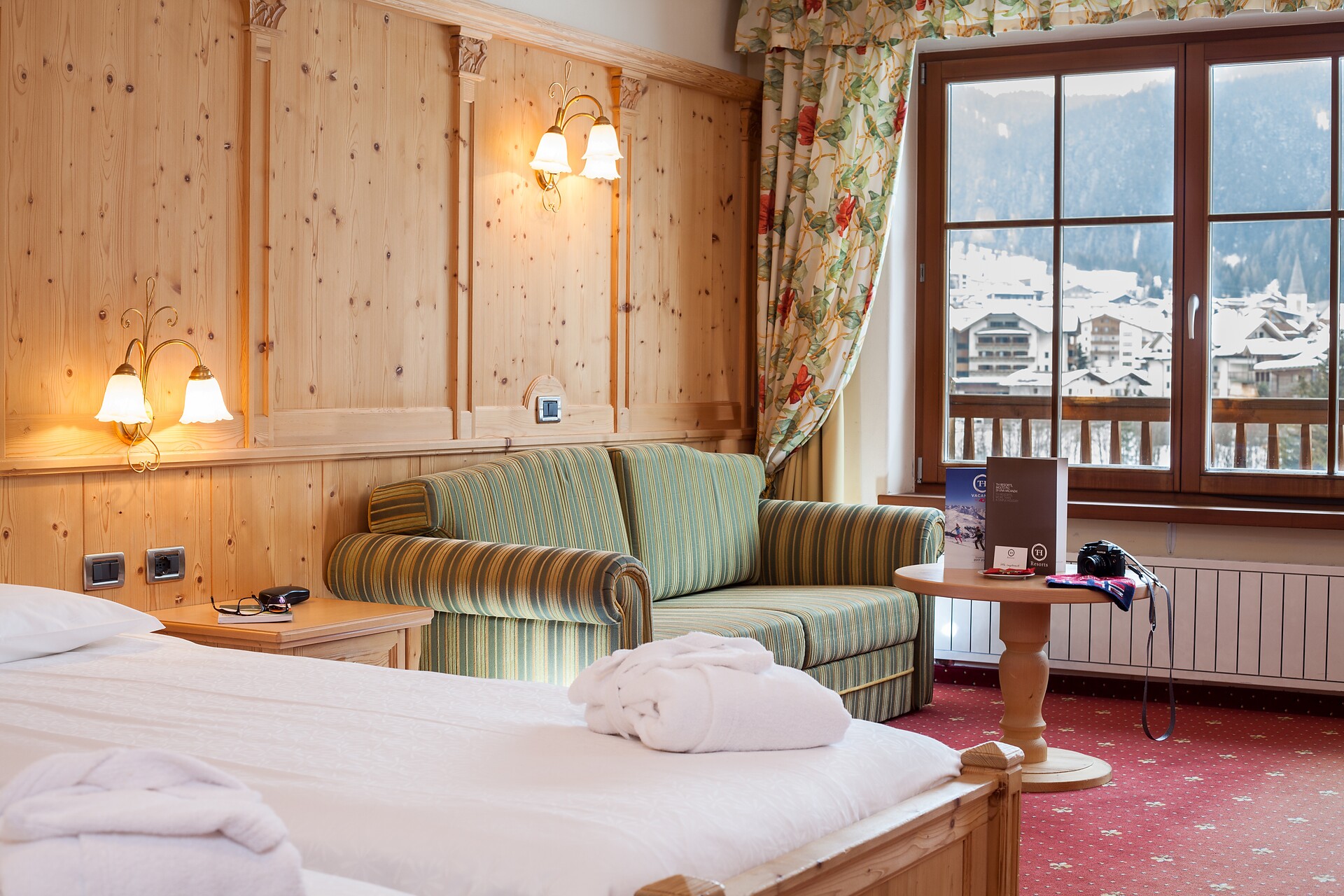 4bedded room