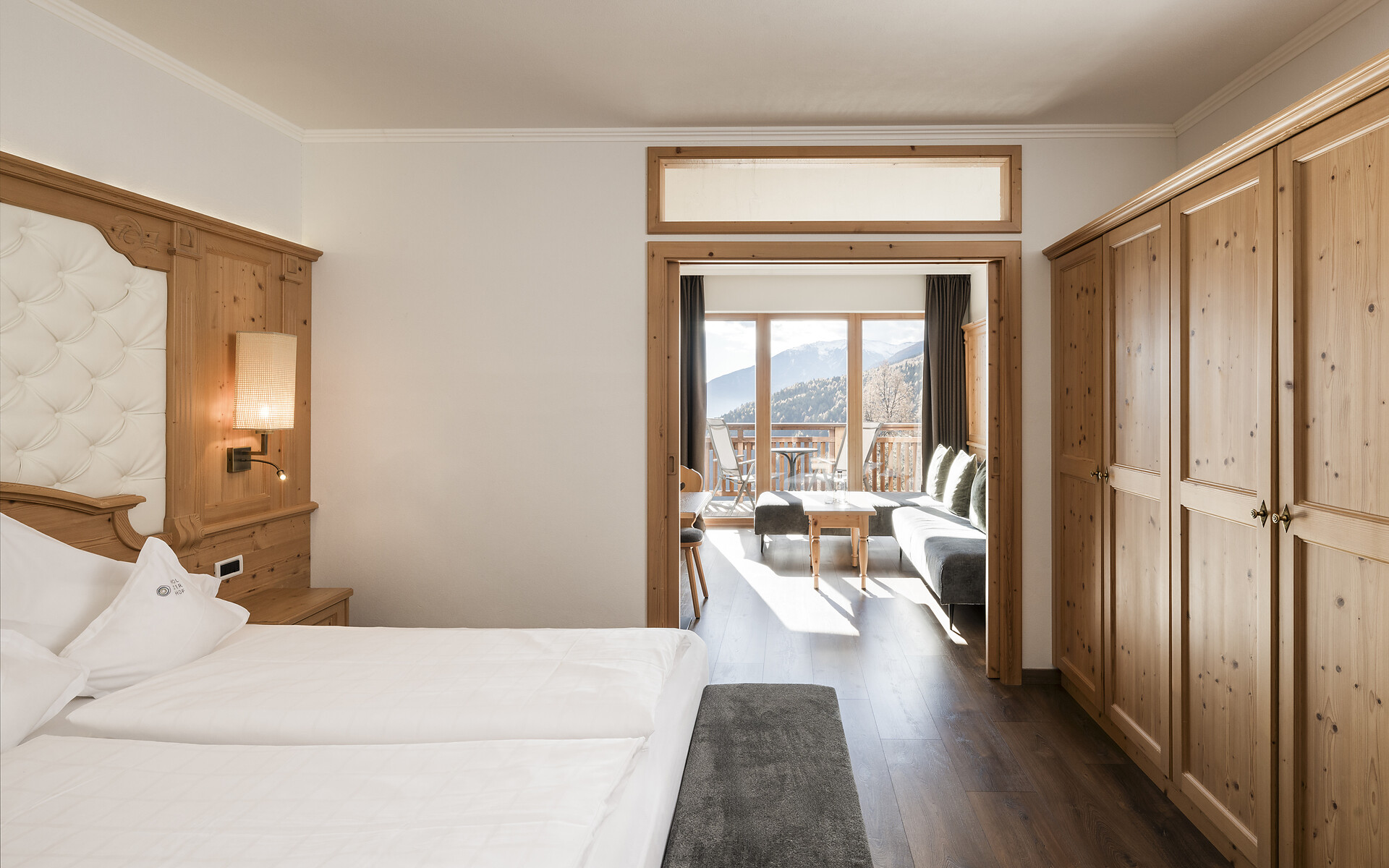 Park Suite mit Panoramablick