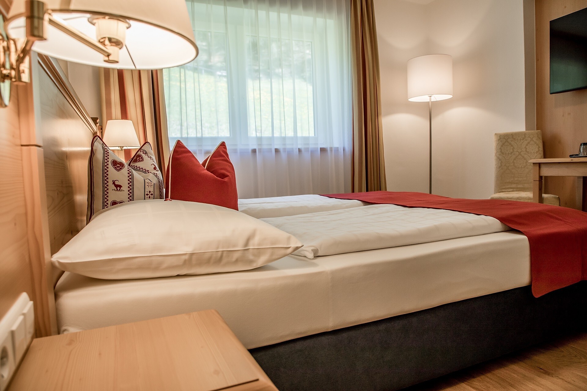 Doppelzimmer Nord (ca. 18 - 20m²)