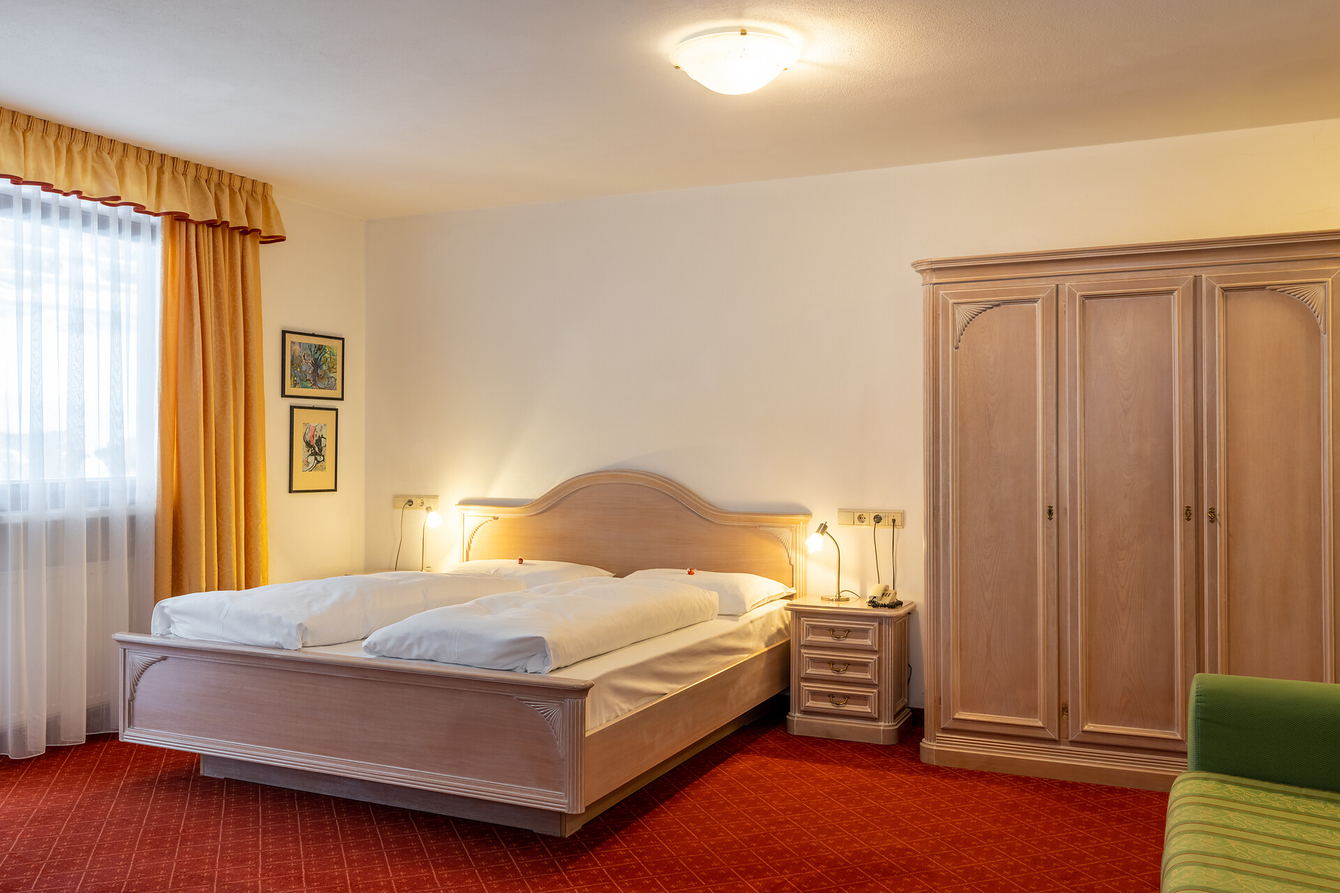 Economyzimmer mit Balkon