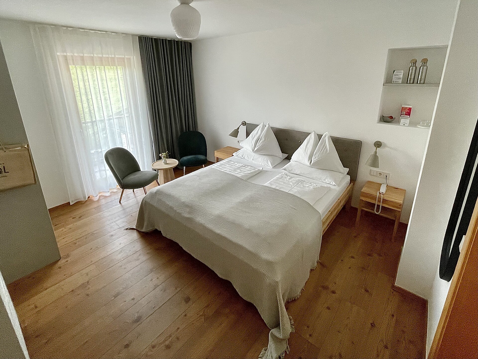 Doppelzimmer Westbalkon