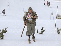 Nostalgierennen am Watles