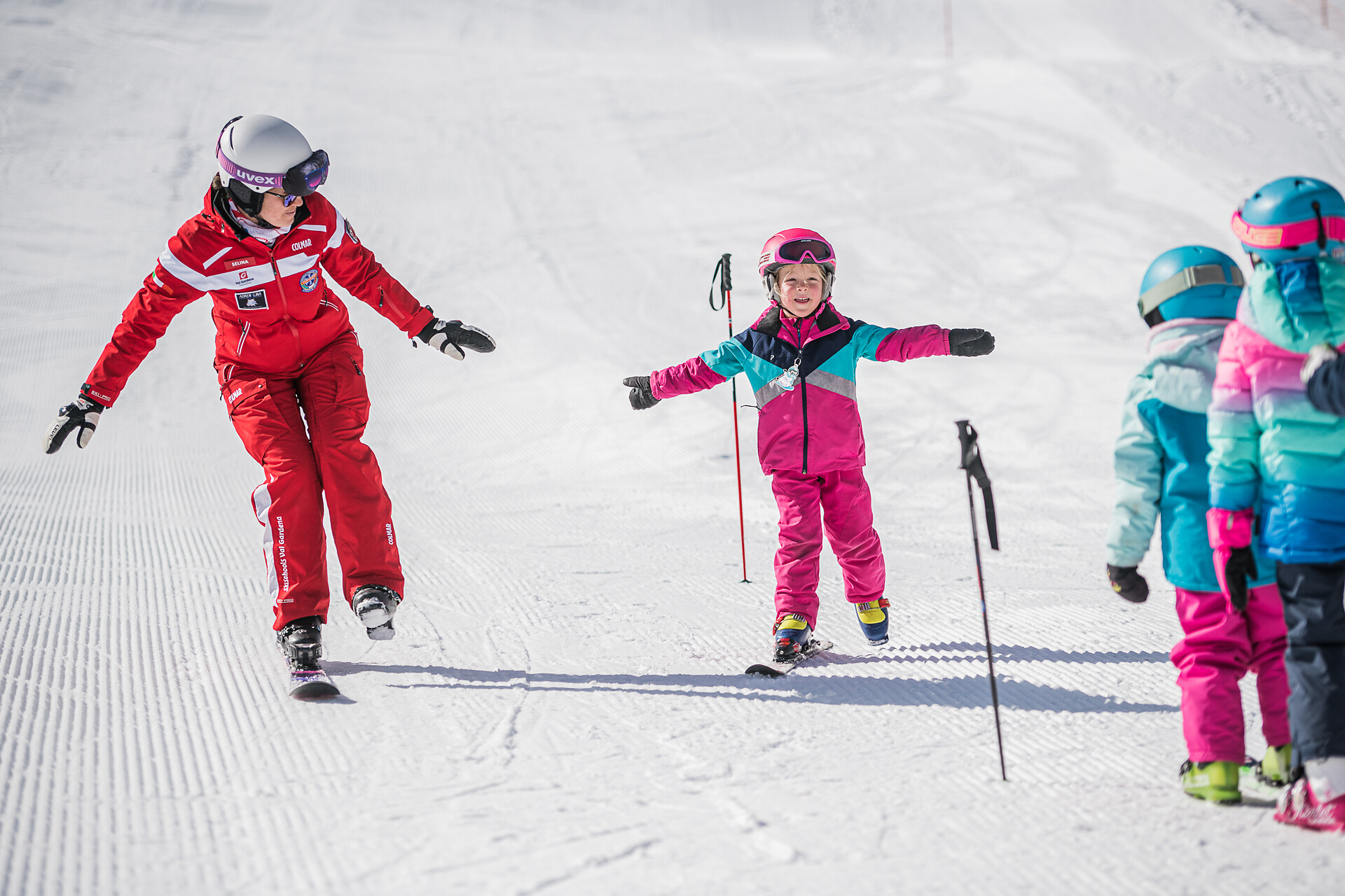 Scuola Sci e Snowboard Ortisei Dolomiti Superski
