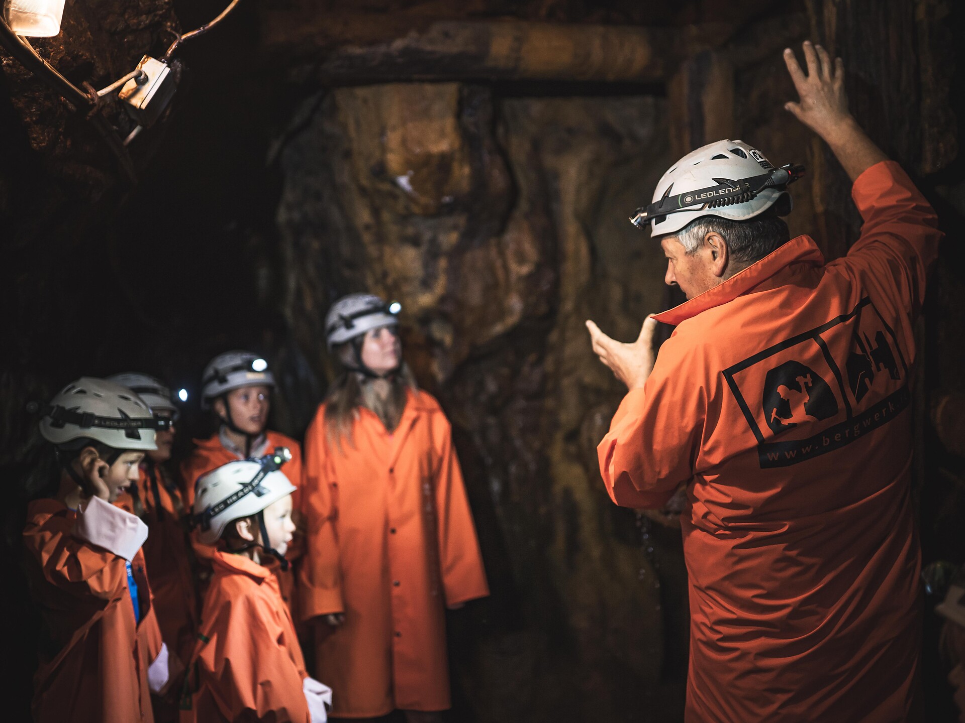 Visita guidata alla miniera di Villandro - Bressanone e dintorni - #3 - suedtirol.info