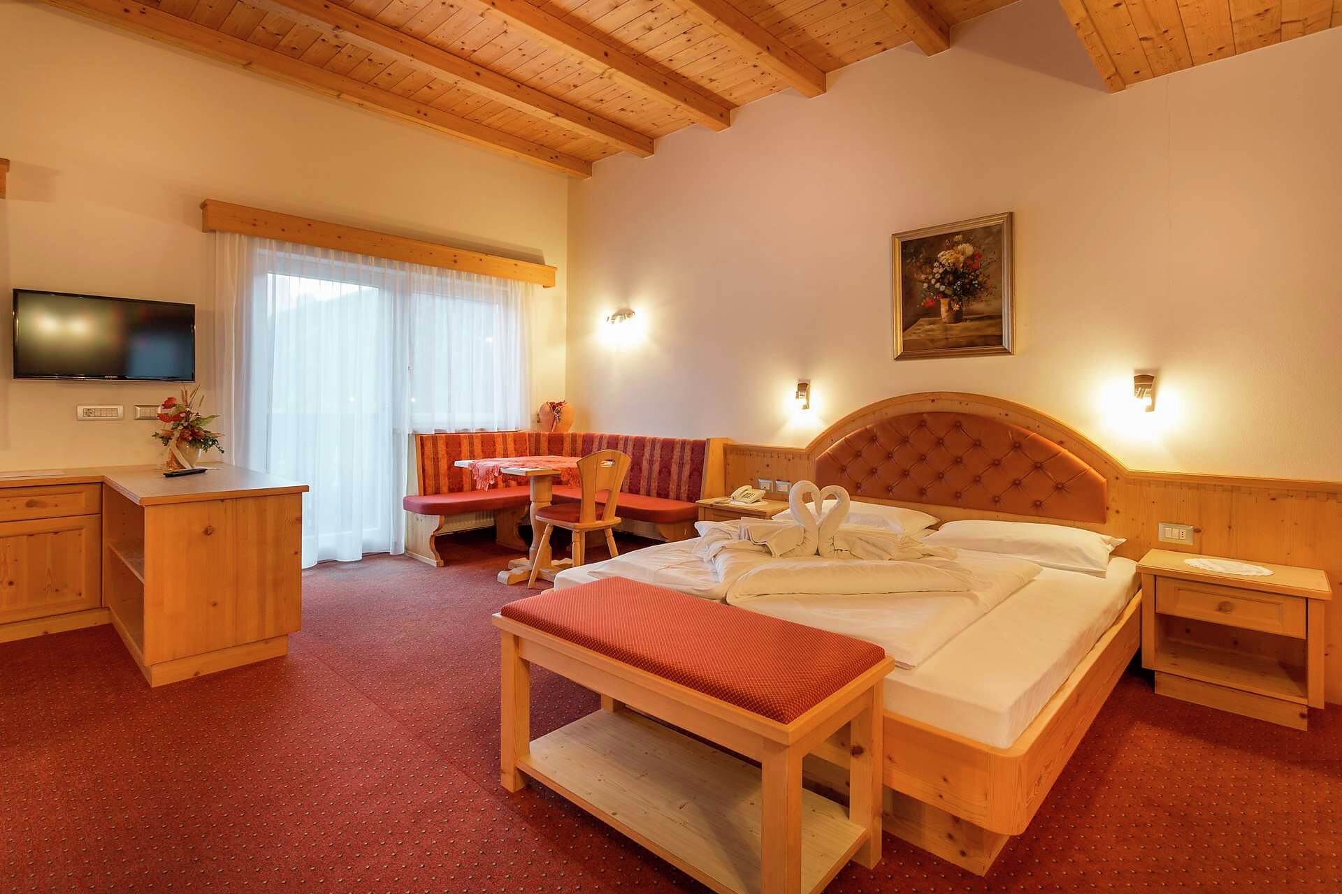 family junior suite vista montagne (2-5 pax)