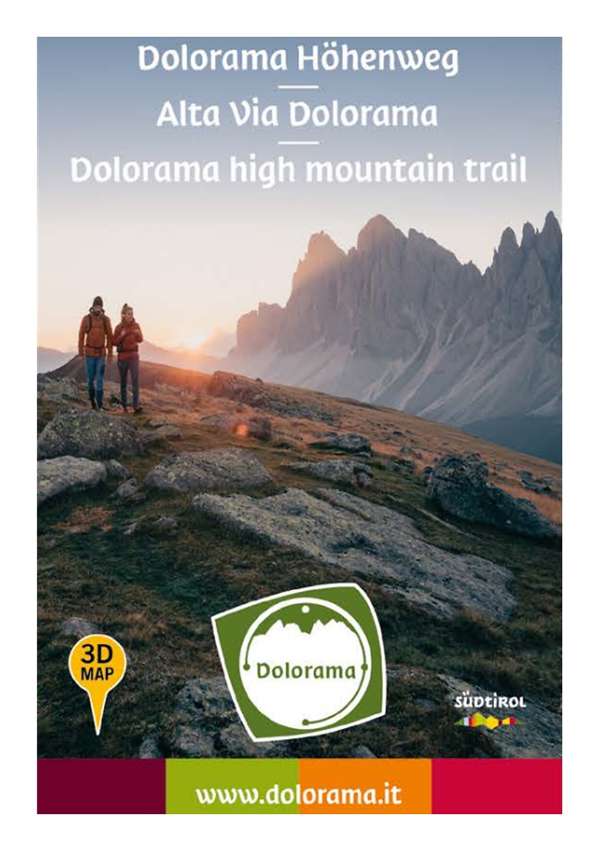 Dolorama high mountain trail