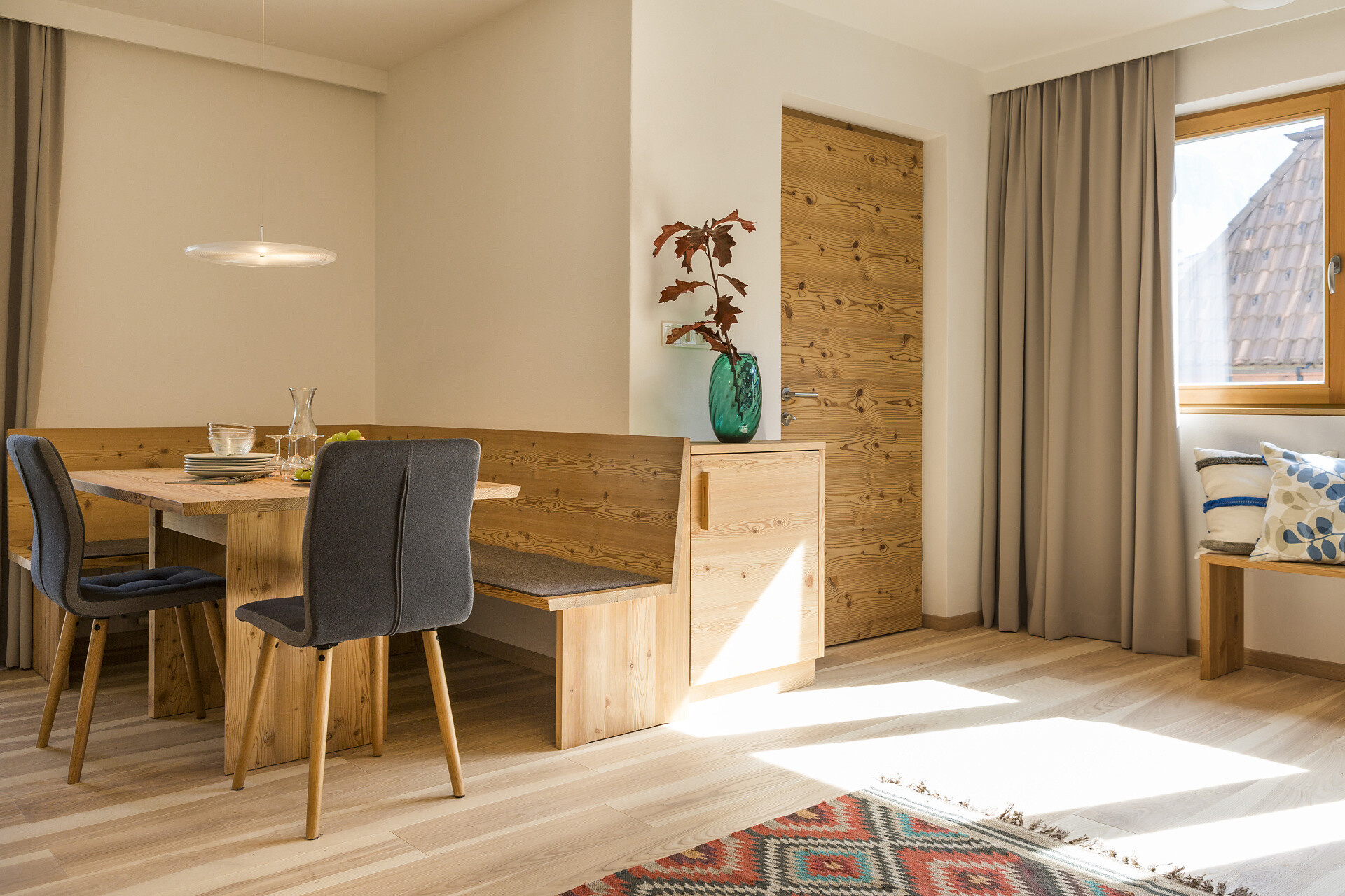 Two-Bedroom Apartment with balcony