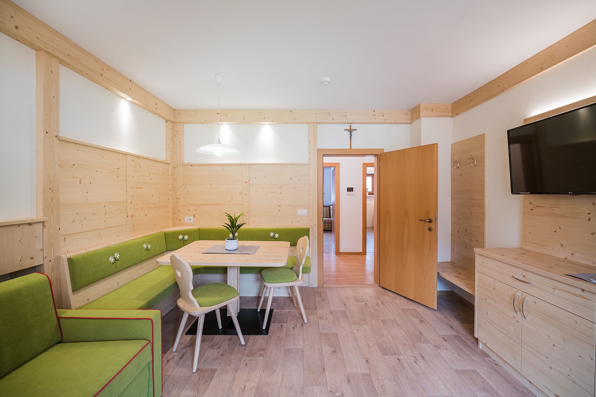 Apartment Type B for 2-4 pers. (2 rooms)