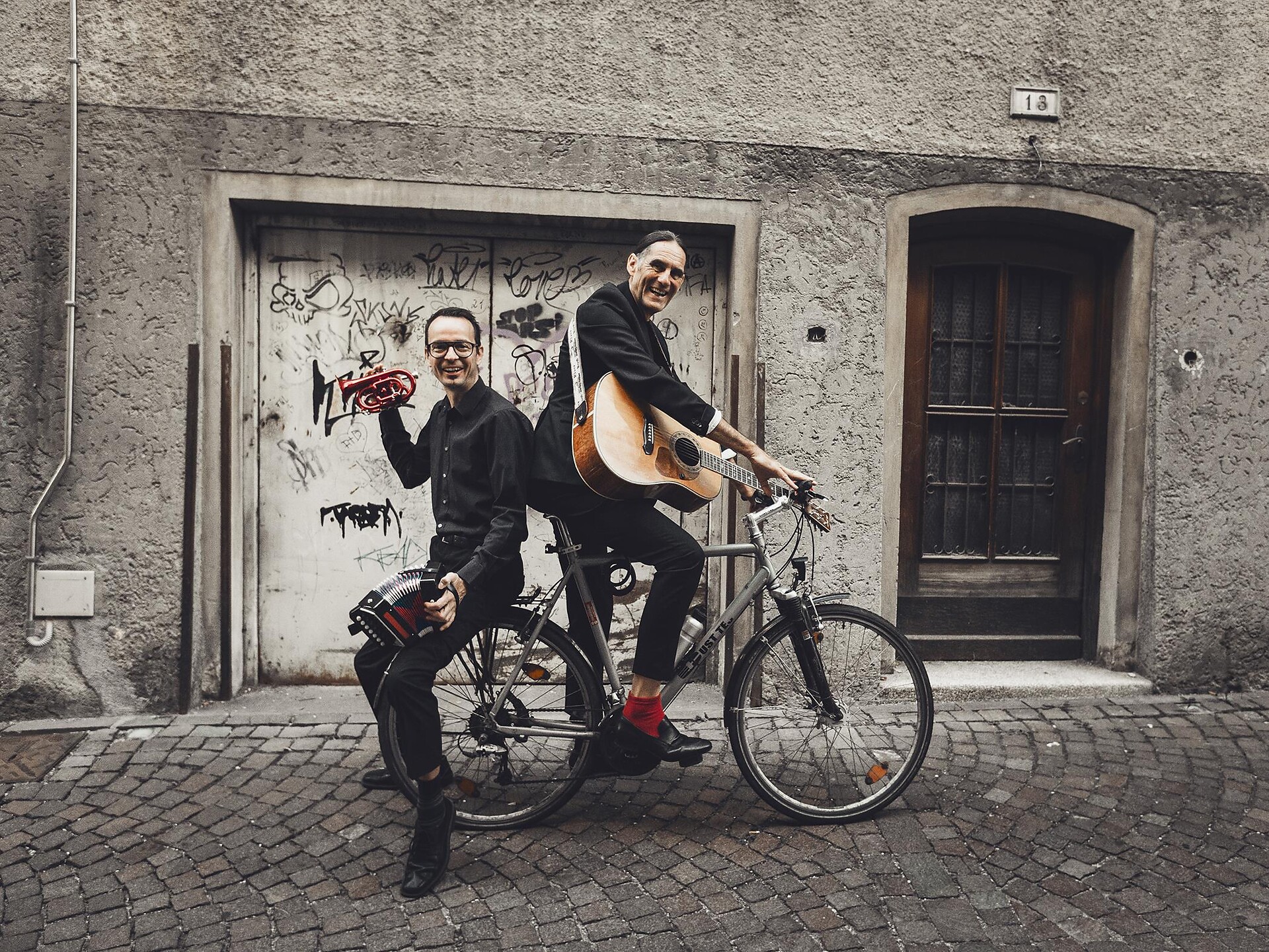 Theater & Musik im Stadttheater - "Wir sind gekommen euch zum Spaß"
