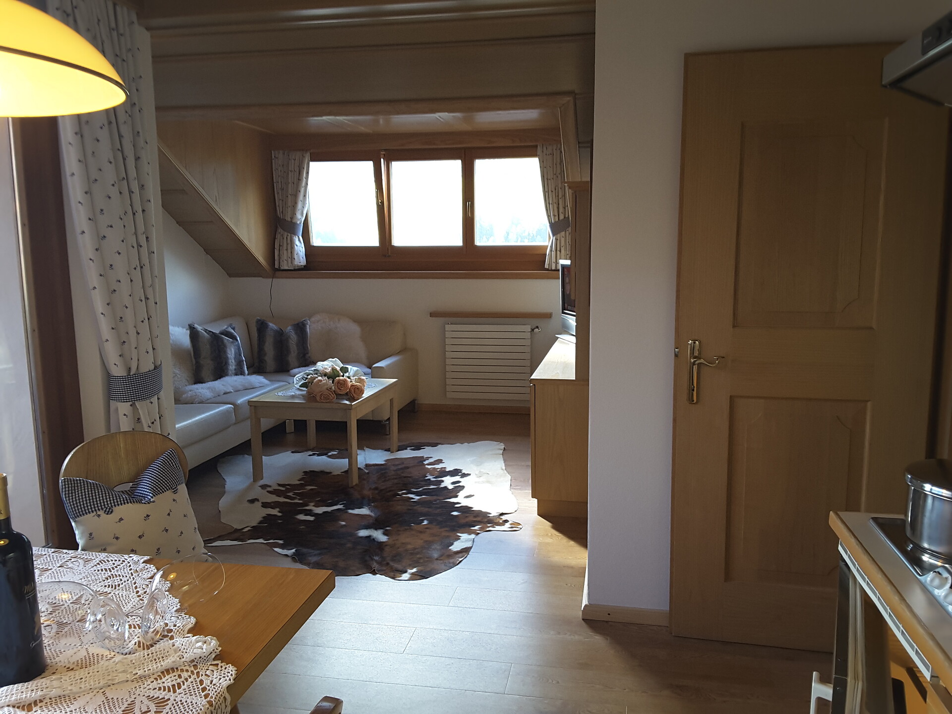 Threeroom apartment