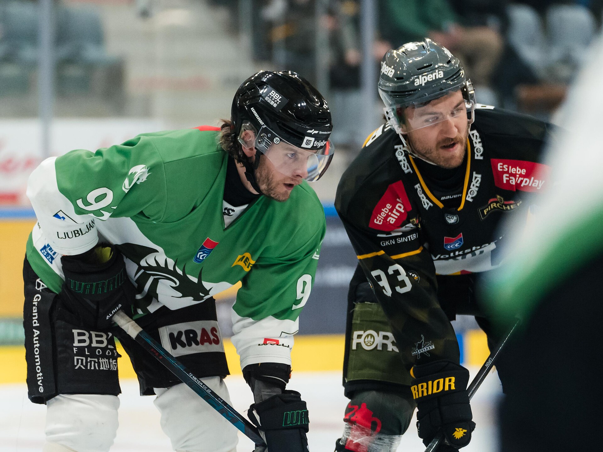 Ice Hockey Match: HC Falkensteiner Pustertal - EC-KAC