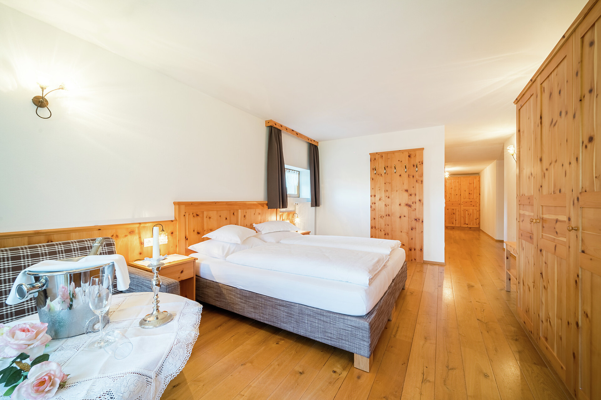 Doppelzimmer Superior Dolomiten (ca. 35-45 m²)
