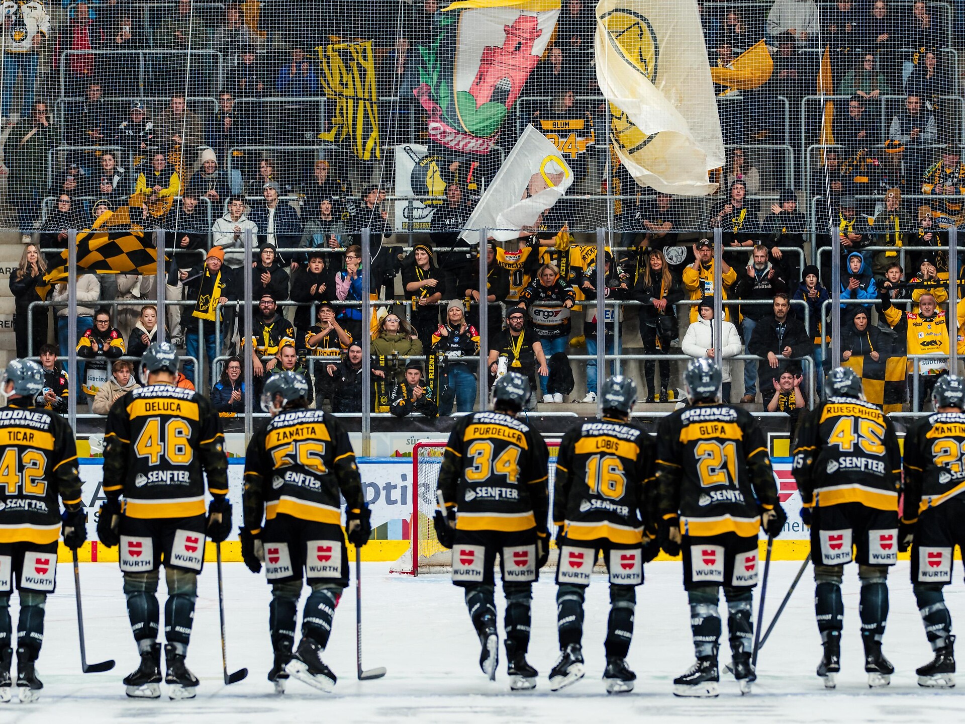 Partita di hockey: HC Falkensteiner Pustertal - HC TIWAG Innsbruck -