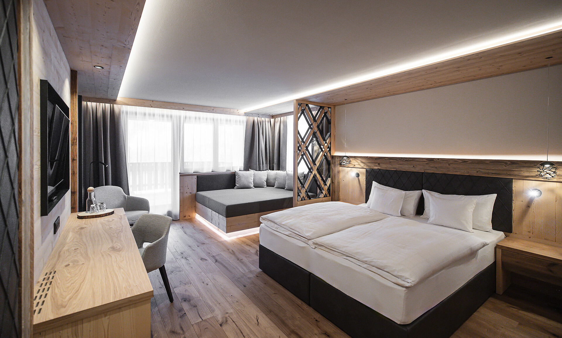 Alpin-Familien-Suite "Cirsium" de luxe NEU