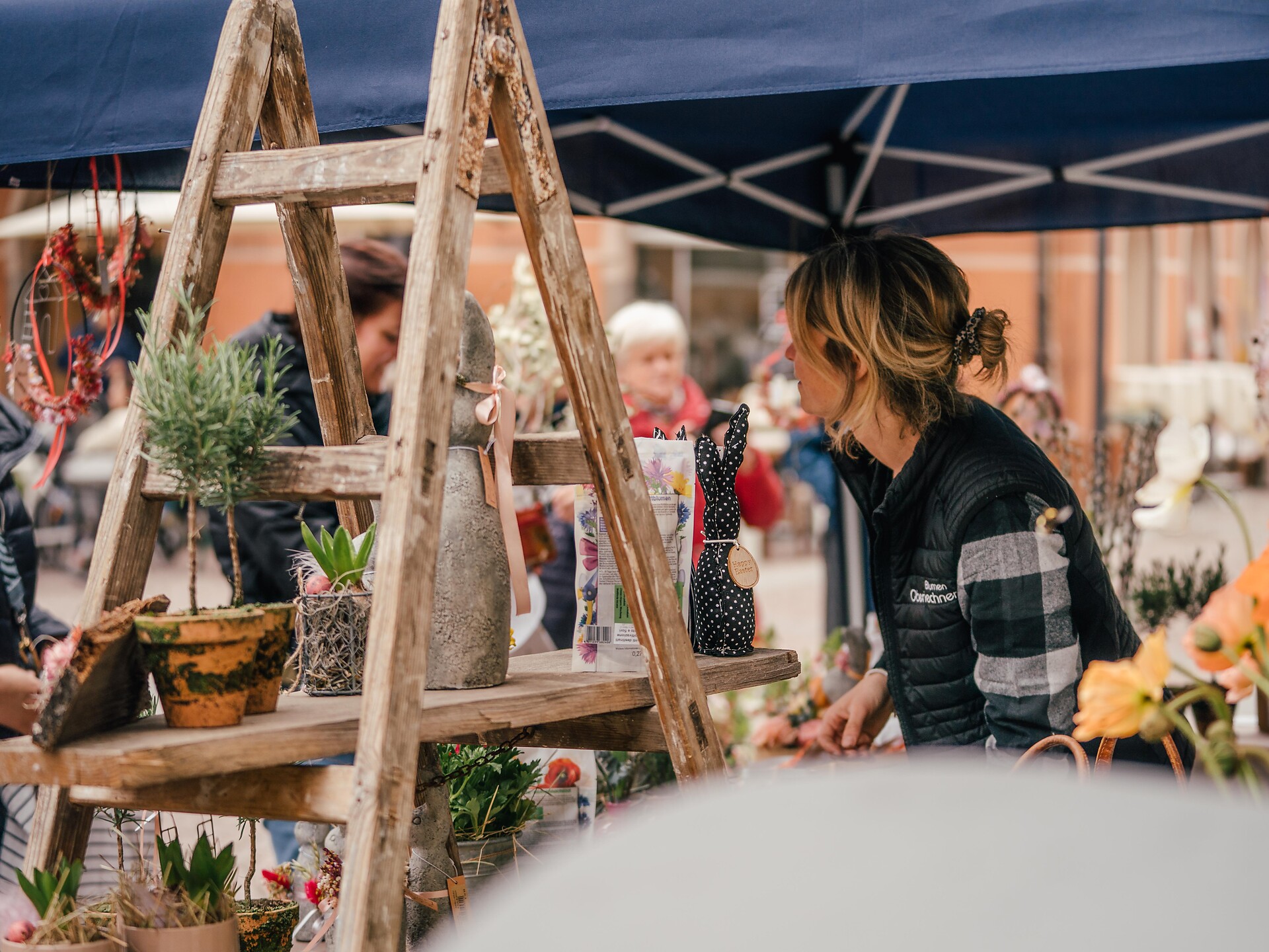 Ostermarkt in Bruneck