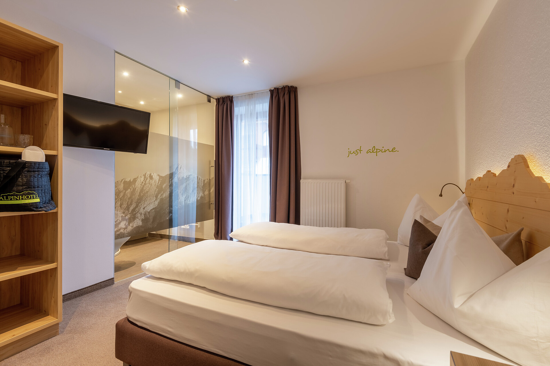DOUBLE ROOM COMFORT JUST ALPINE