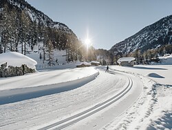 Schnupperkurs Langlaufen im Biathlonzentrum Martell