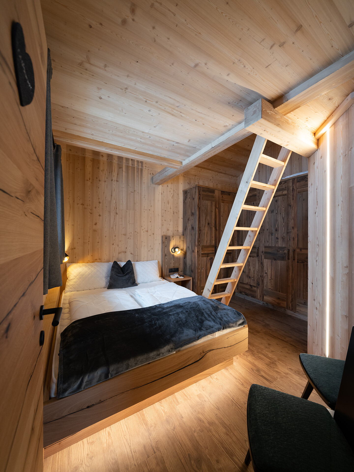 Chalet 2-8 Personen