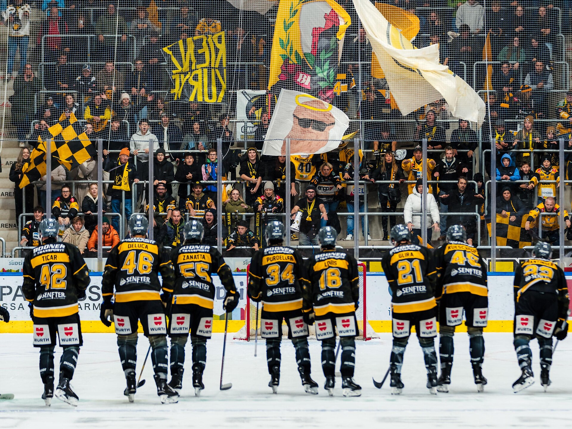Partita di hockey: HC Falkensteiner Pustertal - EC IDM Wärmepumpen VSV