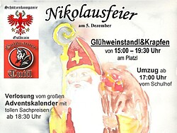 Nikolausumzug in Goldrain