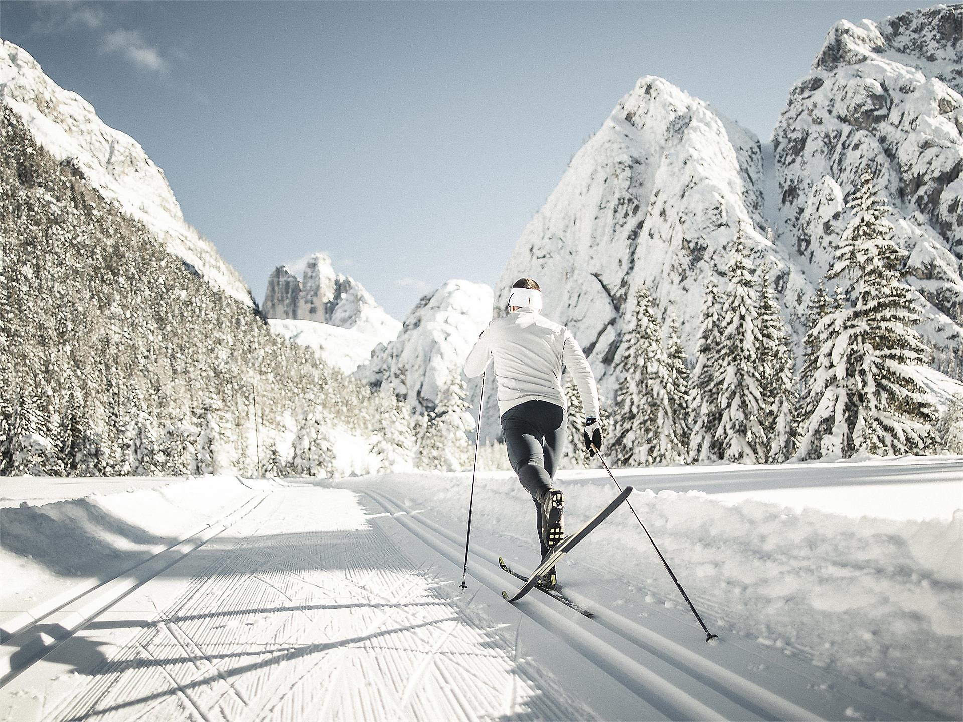 Langlaufen in Innichen - Dolomiti Nordic Ski