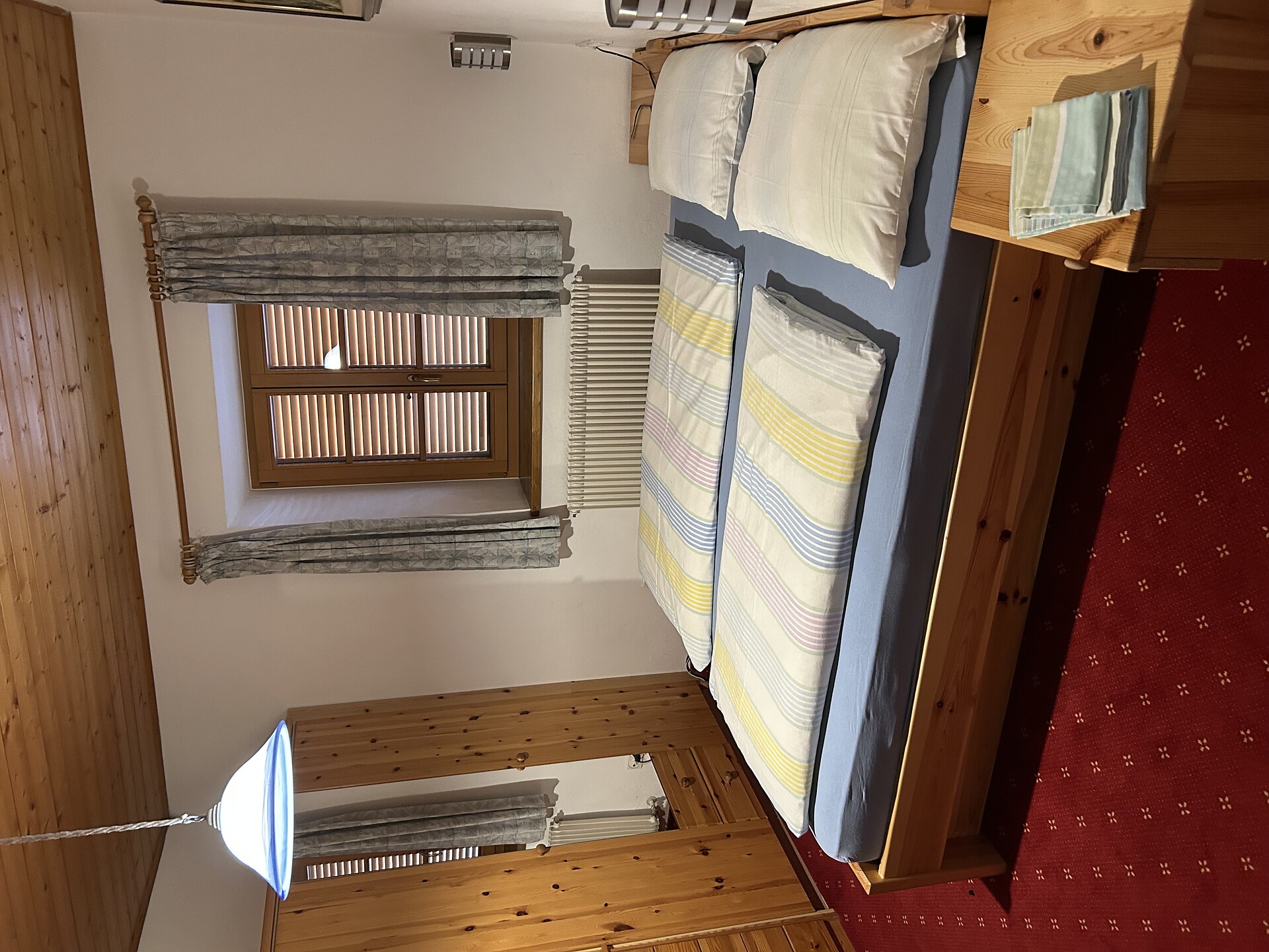 Double bed